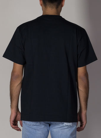 T-SHIRT OVERSIZE CON STAMPA GUCCI BAND, 1142, small