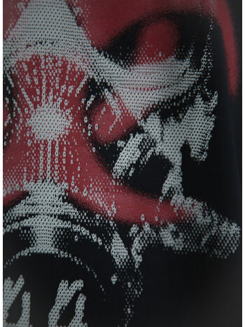 T-SHIRT FALLOUT MASTER TEE, P298 BLACK+RAVESKULL(NOHAZARD), small