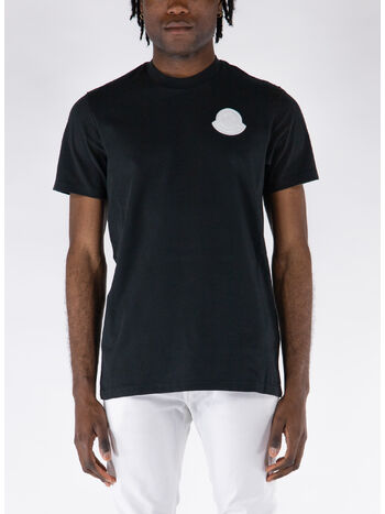 T-SHIRT CON PATCH LOGO, 998, small