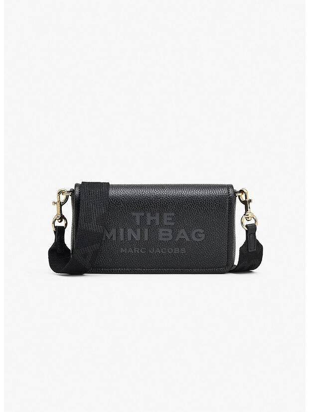 BORSA THE LEATHER MINI, 001 BLACK, large