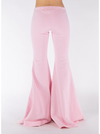 PANTALONE EXTREME FLARED, BABY PINK, small