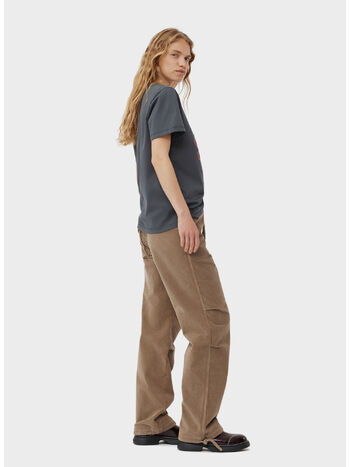 T-SHIRT BASIC STRAWBERRY, 490 VOLCANIC ASH, small