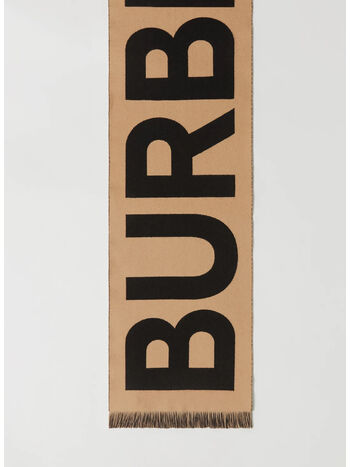 SCIARPA MU B TXT RWS WL FTBL SC, A7026 ARCHIVE BEIGE, small