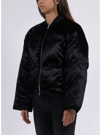 GIACCA BOMBER, BLACK, small