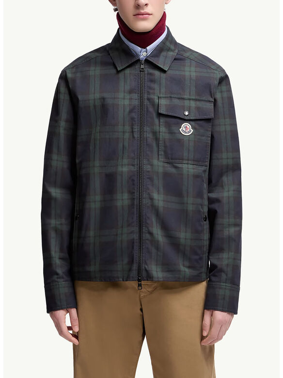 GIACCA A CAMICIA IN GABARDINE, F98, medium