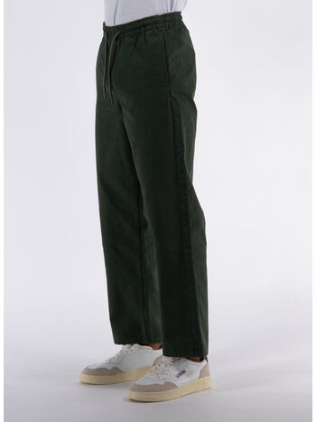 PANTALONE VINCENT, KAF  DARK GREEN, small
