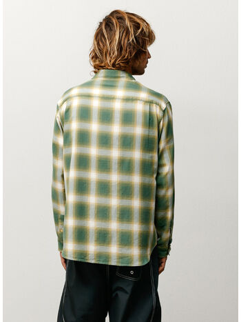 CAMICIA BEACH OMBRE, 0401 GREEN, small