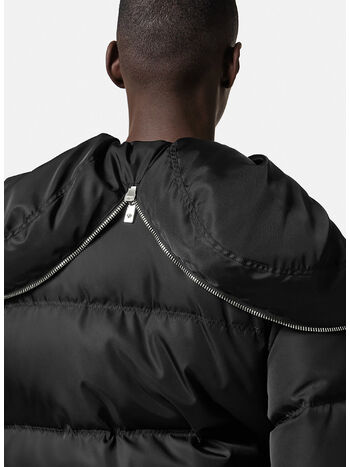 GIUBBOTTO DOWN TECH, 1B000 BLACK, small