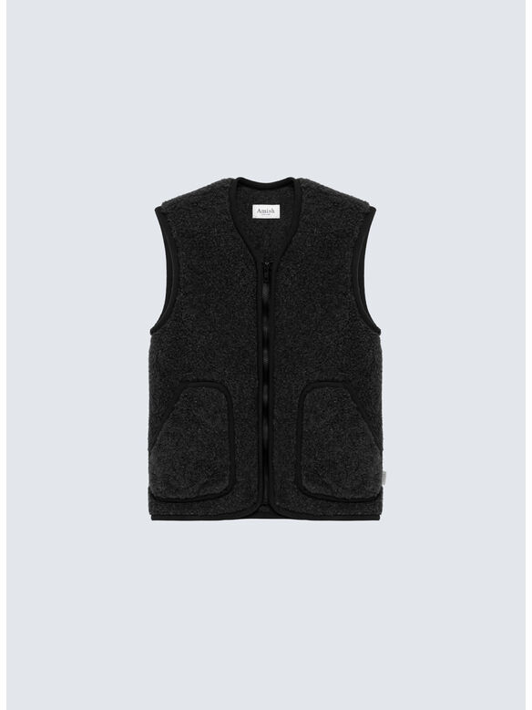 GILET YELLOSTONE, C0478 CHARCOAL, medium