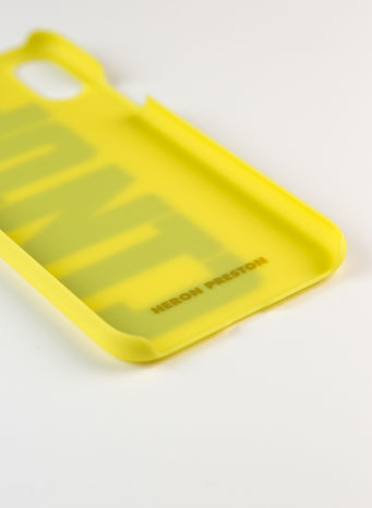 COVER CTNMB IPHONE COVER XS, GREENYELLOW/BLACK, small