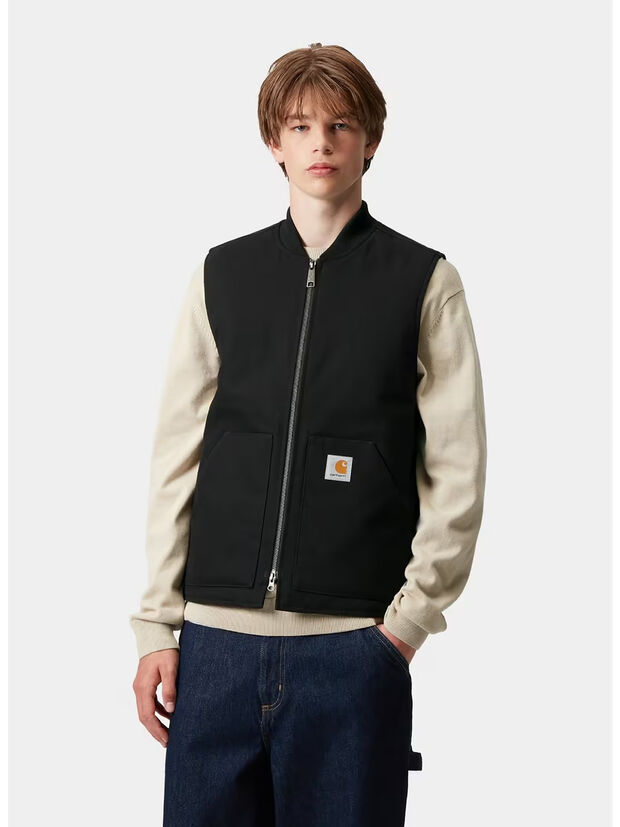GILET CLASSIC, 8901 Black, rigid, large