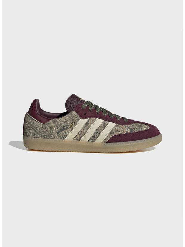 SCARPA SAMBA OG X LIBERTY LONDRA, MAROON/WARVAN/OLISTR, large