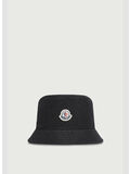 CAPPELLO BUCKET IN MISTO COTONE, 999, thumb