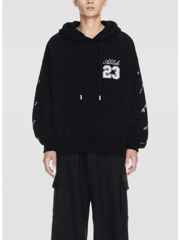 FELPA HOODIE 23 LOGO SKATE, , large