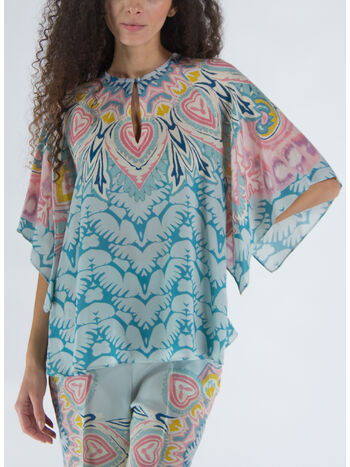 TOP IN SETA, 260 MULTICOLOR, small