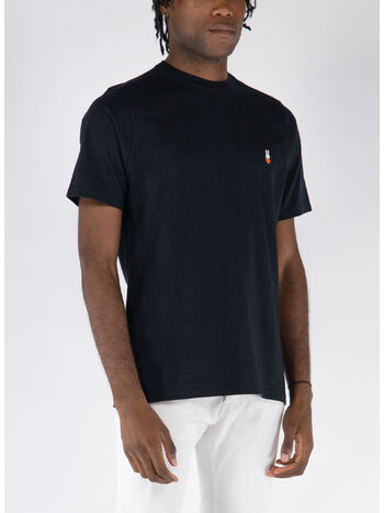 T-SHIRT MIFFY EMBROIDERED, BLACK, small