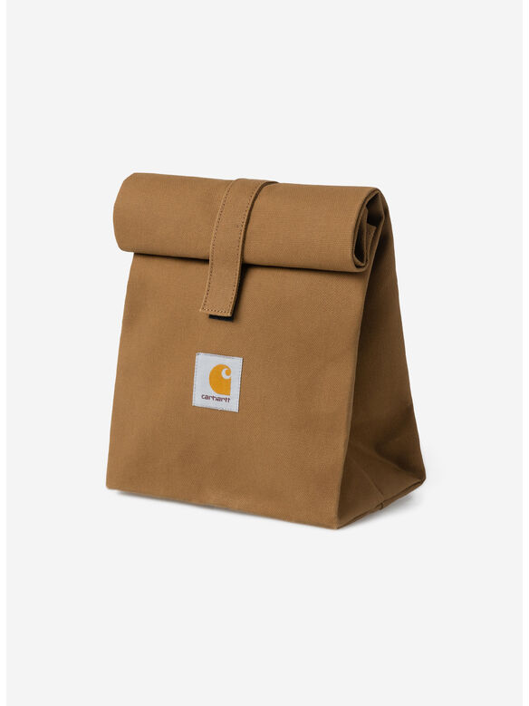 BORSA A MANO LUNCH UNISEX, HZXX HAMILTON BROWN, medium
