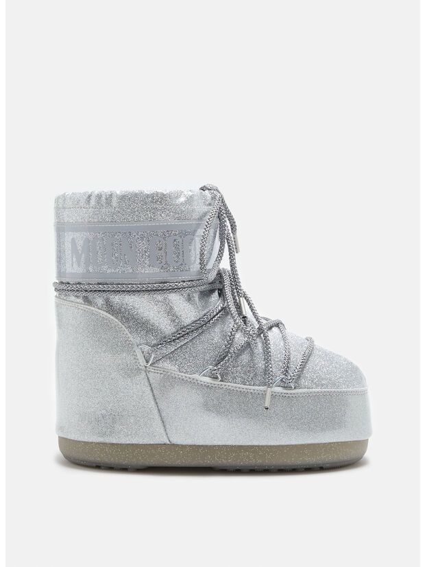STIVALE ICON LOW GLITTER, SILVER, large