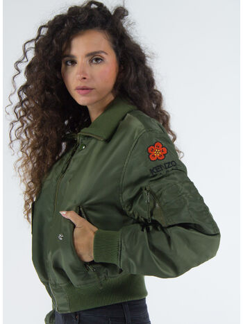 GIACCA BOMBER, 51 DARK KHAKI, small
