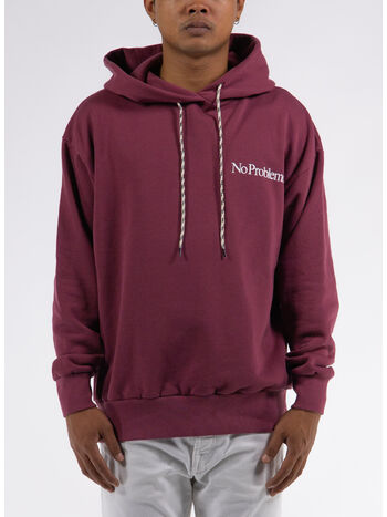 FELPA MINI PROBLEMO HOODIE, BRG BURGUNDY, small