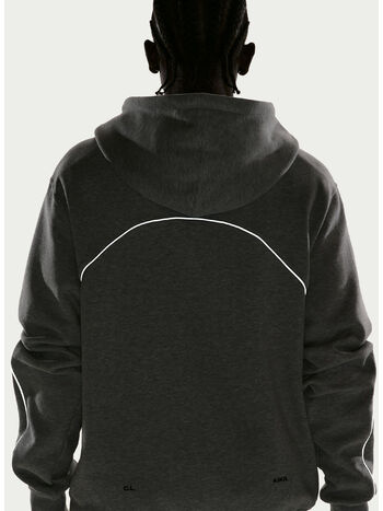 FELPA NOCTA, 021 DK GREY HEATHER/MATTE SILVER/BLACK, small