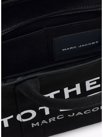 BORSA THE MEDIUM TOTE, 001 BLACK, small