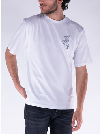 T-SHIRT REFLECTION, WHITE, small
