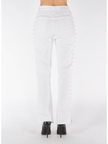 PANTALONE AMELIA HIGH RISE, IVORY, small