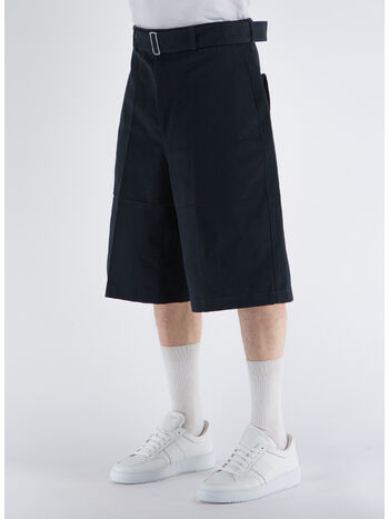 SHORTS WITH PRESSED BOX PLEATS, , small