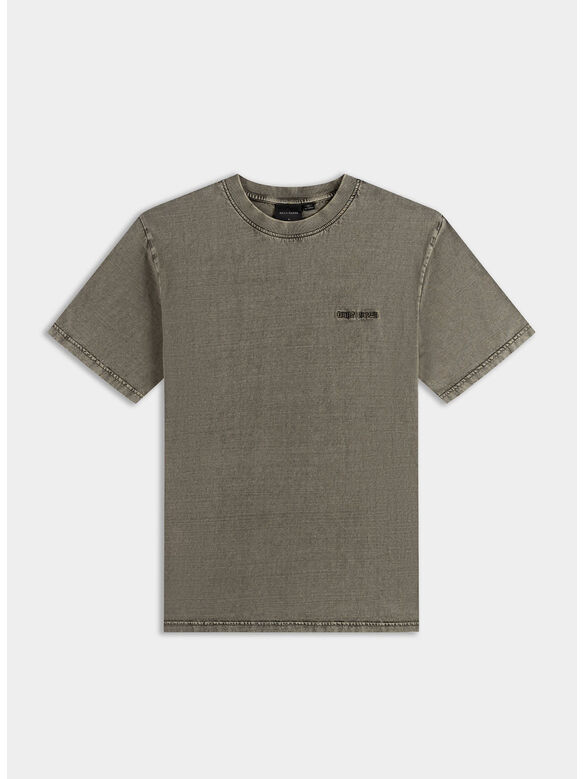 T-SHIRT ROSIN DIAS WASHED, ROSIN GREEN, medium