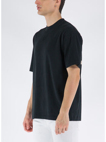 T-SHIRT FIT MAX JERSEY, P113 CLACK/44SOLID SAND PRINT, small