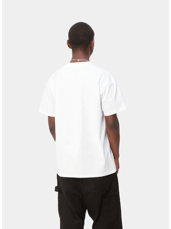 T-SHIRT S/S AMERICAN SCRIPT, 02XX, small