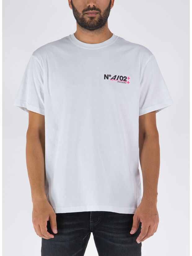 T-SHIRT N A/02, WHITE, large