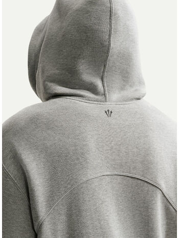 FELPA NOCTA, 021 DK GREY HEATHER/MATTE SILVER/BLACK, small