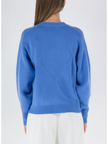 CARDIGAN ZANZIBAR, BLUE BLUE, small