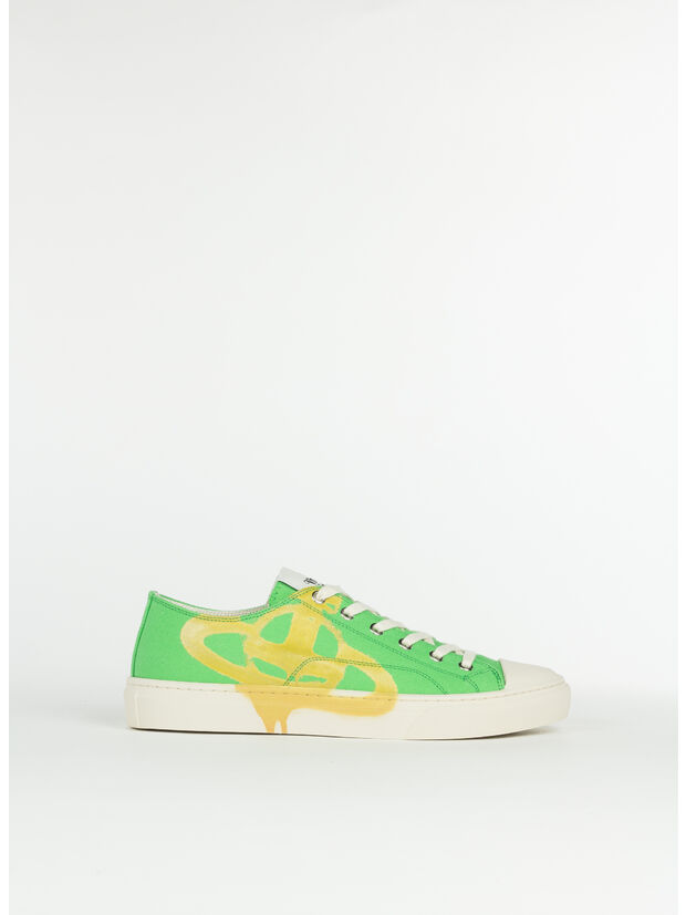 SCARPA PLIMSOLL LOW TOP 2.0, M301 GREEN/YELLOW, large