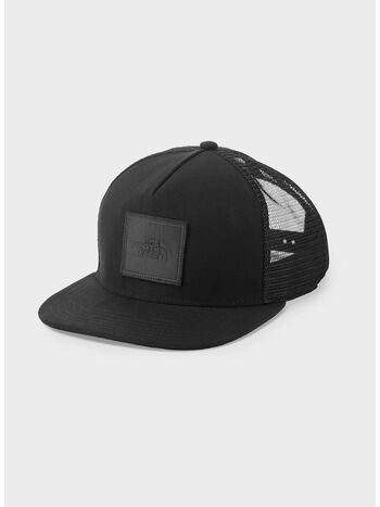 CAPPELLINO TRUCKER HALF DOME UNISEX, BTO1 BLACK, small