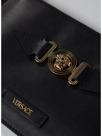 BORSA A MANO MEDUSA BIGGIE PICCOLA, 1B00V NERO/ORO VERSACE, small