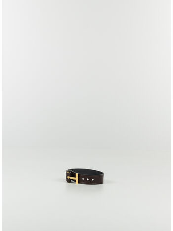 BRACCIALE HOLLYWOOD, DBG DARK BROWN GOLD, small
