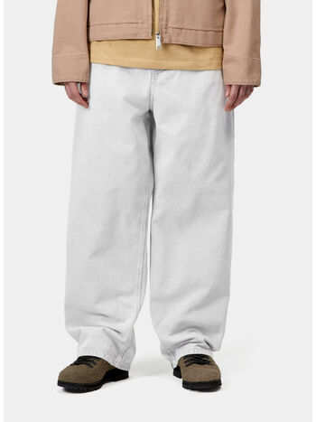 PANTALONE W' BRANDON PANT, 895F Black, chalk wash, small