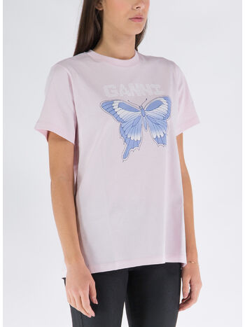 T-SHIRT BASIC JERSEY BUTTERFLY, , small