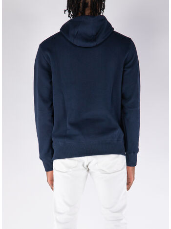 FELPA HOODIE SMALL LOGO OTH, ECLIPSE, small