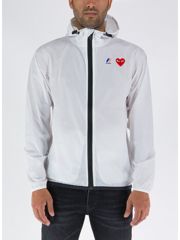 GIUBBOTTO K-WAY HOODIE FULL ZIP, , small