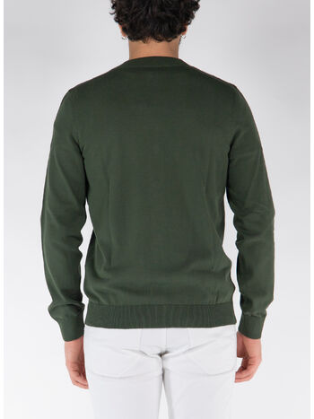 CARDIGAN CURTIS, JAC MILITARY KHAKI, small