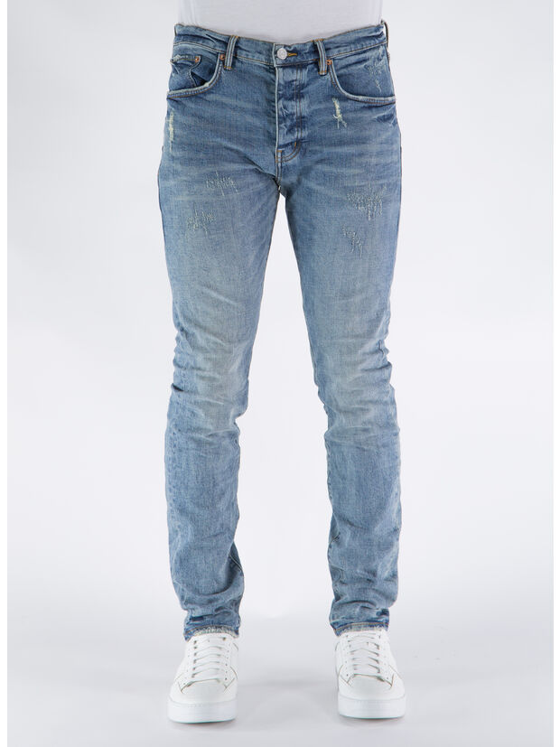 JEANS P001, MING MID INDIGO AGED, large