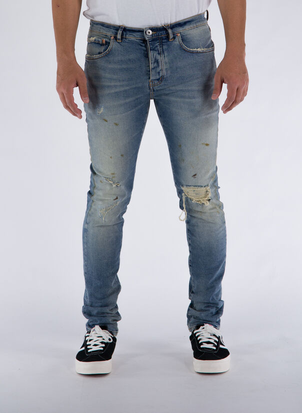 JEANS P001 WORN, LIGHTINDIGO, large