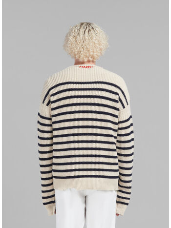 MAGLIONE A RIGHE, , small