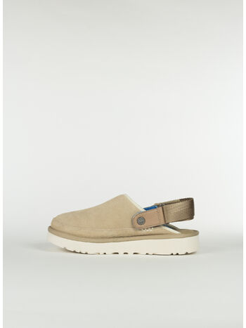 CIABATTA GOLDENCOST CLOG, SSNT SAND/SANTORIN, small