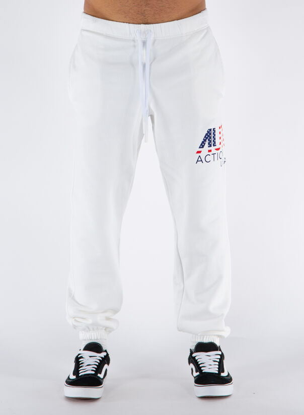 PANTALONE  ICONIC ACTION, WHITE, large