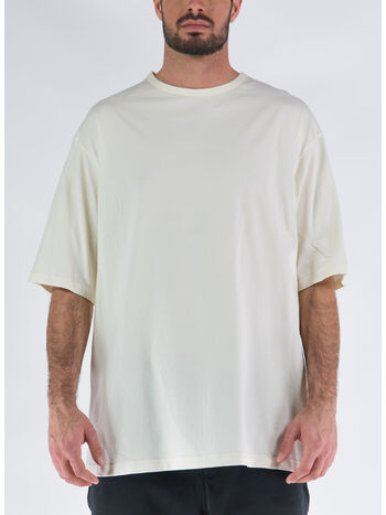 T-SHIRT BOXY TEE, CWHITE, small